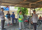 Giatkan Tatap Muka, Polres Muara Enim Pastikan Pilkada Berjalan Aman