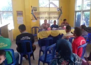 Warga Desa Muara Lawai Curhat Soal Keamanan: Polres Muara Enim Siap Tingkatkan Patroli di Jam Rawan