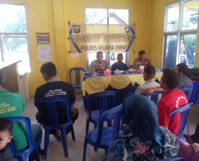 Warga Desa Muara Lawai Curhat Soal Keamanan: Polres Muara Enim Siap Tingkatkan Patroli di Jam Rawan IMG_20240906_175403