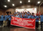 Deklarasi Pendukung Projo Dan Sedulur Jokowi Sumatera Selatan 