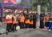 Rumah Zakat Turut Meriahkan Car Free Day Pekanbaru dengan Pemeriksaan Kesehatan Gratis dan Penggalangan Dana untuk Palestina