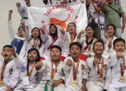 Club Taekwondo Macan Sewu Student School Bawa Pulang 10 Medali Emas