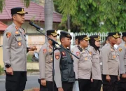Apel Pagi, Kapolres Ogan Ilir Sampaikan Fokus pada Kamtibmas dan Persiapan Pilkada 2024