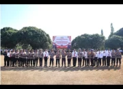 54 Personil Polres Banyuasin yang Berprestasi Terima Penghargaan