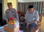 Polres Pringsewu Gelar Anjangsana ke Kediaman Ketua Purnawirawan Polri