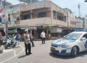 Operasi Mantap Praja Musi 2024 Gelar Patroli di Kota Muara Enim