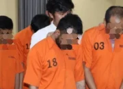 Empat Napi Rutan Kota Agung Tipu Pedagang Beras di Pringsewu