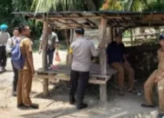 Polsek Aek Natas Gerebek Kampung Narkoba,