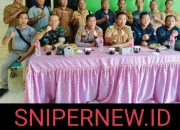 Kades Lubuk Semantung, Hariyadi Ikuti Giat Rapat Koordinasi Wujudkan Pilkada Aman dan Damai