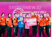 Putri Sriwijaya Raih Juara IV dan Best Setter di Turnamen Bhayangkari Cup 2024