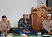 Polres Pringsewu Gelar Kegiatan Do’a Bersama Sambut Hari Lalu Lintas Bhayangkara ke-69
