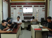 Satgas Gakkum Operasi Mantap Praja Polres Pringsewu Intensif Pantau Media Digital