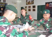 Cegah Malaria, Prajurit Satgas Yonarmed 11 Kostrad Jalani Pemeriksaan
