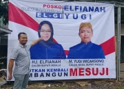 Pejuang Tanpa Syarat Terus Bergeliat Berikan Dukungan Untuk Pasangan EL-GI Diberbagai Desa