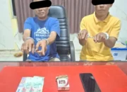 Tim Mata Elang Sat Resnarkoba Polres Kuansing Ungkap Kasus Narkotika, Dua Pengedar Ditangkap