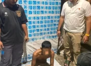Simpan 7 Paket Narkoba, Warga Teratak Bulu Ditangkap Polsek Siak Hulu