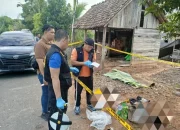 Tim INAFIS Polres Ogan Ilir dan Polsek Muara Kuang Lakukan Olah TKP 