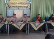 Fokus Juga Jaga Keamanan, Polres Muara Enim Tanggapi Serius Kenakalan Remaja