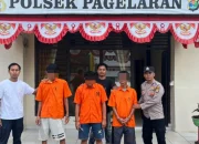 Pelaku Pencurian Motor dan Penadah di Pringsewu Dibekuk Polisi