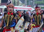 Memasuki Hari Ketiga Festival Seni Budaya Kuda Kepang di Pringsewu, 18 Paguyuban Siap Unjuk Kebolehan