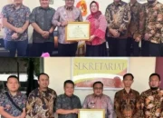 Pj Wali Kota Lubuklinggau Terima Penghargaan Atas Keberhasilan Penerapan Sistem Merit 