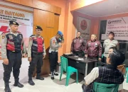 Satgas Preventif Polres Muara Enim Gencarkan Patroli Dialogis untuk Amankan Pilkada Serentak