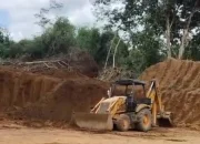 Proyek Jalan Sandai – Tanjung Medan Gunakan Matrial Galian C Diduga Tidak Miliki Izin LIP-NKRI Angkat Bicara