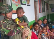 Kerma Habema Dan Puskesmas Sinak Tingkatkan Kekebalan Tubuh Balita Papua