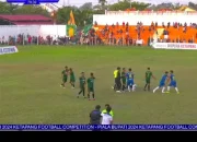 Pertandingan Sepakbola Bupati Cup Ricuh, Kodim FC Ketapang dan Gama FC Gelar Konferensi Pers