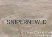 Segera Usut “Rekanan Nakal” Rabat Beton Dusun Tanjung Manjur Sudah Rusak