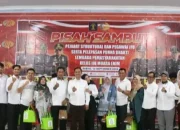 Pisah Sambut Pejabat Sktruktural dan Pegawai JFU Serta Pelepasan Purna Bhakti Pegawai Lapas Muara Enim