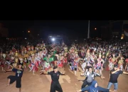 Puncak Festival Kuda Kepang, Ribuan Warga Padati Polres Pringsewu