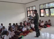 Satgas Yonkav 12/BC Kembali Menerima Senjata Rakitan Dari Warga