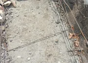 Diduga Pembangunan Siring di Desa Kadang Endah Selatan Muara Enim “Asal Jadi”