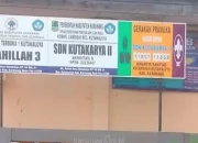 Wali Murid Tanggung Biaya Fasilitas Kelas Hingga Plafon SDN Kutakarya ll