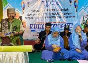 Takmir Masjid Thoriqul Jannah Pekon Tegalsari Adakan Pengajian Akbar