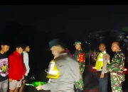 Patroli Sinergi Polsek-Koramil dan Kecamatan Sragi, Ciptakan Kamtibmas Aman dan Kondusif Selama Pilkada