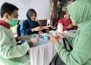 Sambut HUT KE-79 TNI, Kodim 0825 Bersama Unsur TNI Wilayah Banyuwangi Laksanakan Bakti Kesehatan Donor Darah
