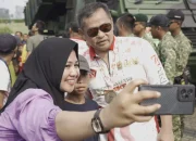 Keseruan Matra Fair Hari Kedua, Kasad Ikuti Panglima TNI Fun Run Hingga Swafoto Bareng Masyarakat