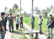 Kunjungan Tim Wasev TMMD 118 di Kabupaten Banyuwangi