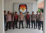 Polres Muara Enim Lakukan Pengamanan dan Monitoring 