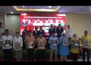 Rapat Pleno Pengundian dan Penetapan Nomor Paslon Sukses, KWRI Apresiasi Kerja KPU Pringsewu