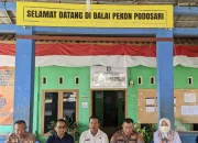 Diskes Pringsewu Monitoring STBM Pilar II, III dan IV di Pekon Podosari