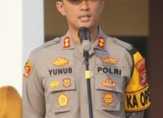 Paslon Bupati dan Wakil Bupati Dikawal Polisi, Kapolres Pringsewu Pastikan Personel Harus Tetap Netral