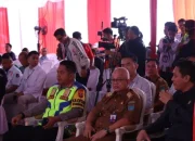 Polres Ogan Ilir Amankan Pengundian Nomor Urut Paslon dan Deklarasi Kampanye Damai Pilkada 