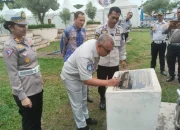 Tanda Cinta untuk Masyarakat Tebing Tinggi tertib Berlalu Lintas
