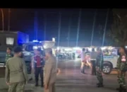 Patroli Tiga Pilar Jaga Kamtibmas di Wilayah Hukum Polres Labuhanbatu