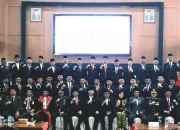 45 Anggota DPRD Terpilih Resmi Dilantik, Pj. Bupati Harapkan Sinergitas dan Jaga Amanah Rakyat
