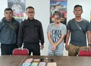 POLSEK SANDAI UNGKAP “PENJUAL” YANG ASIK JUALAN NARKOTIKA DI SALAH SATU HOTEL KECAMATAN SANDAI