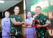 HUT Ke-5 Kogabwilhan III Dirayakan Sederhana Namun Penuh Makna